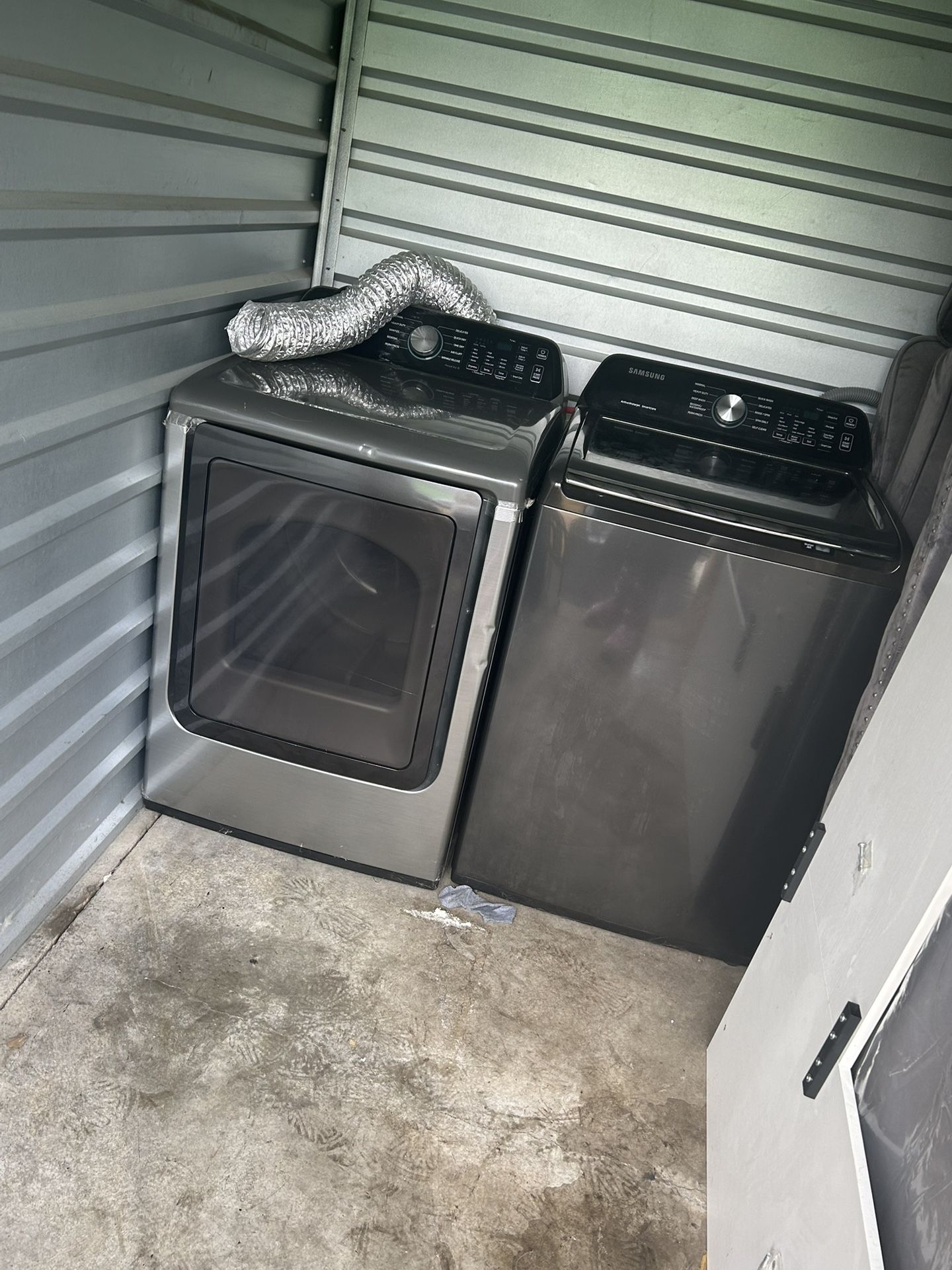 Samsung Washer And gas Dryer