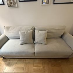Light Beige Sofa