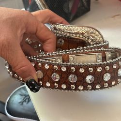 Men’s Belt L / Xl New 