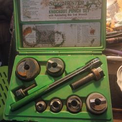 Greenlee 7238SB Knockout Punch Set 