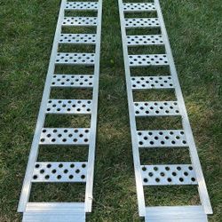 6 Foot Aluminum Ramps