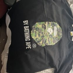 Green Camo Bape Shirt 