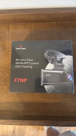 Dash Cam, Red Tiger F7NP