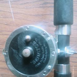 Senator vintage rod and reel
