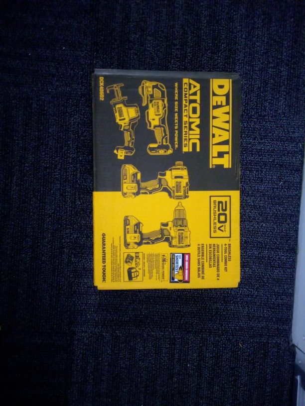 DEWALT 20v BRUSHLESS SET