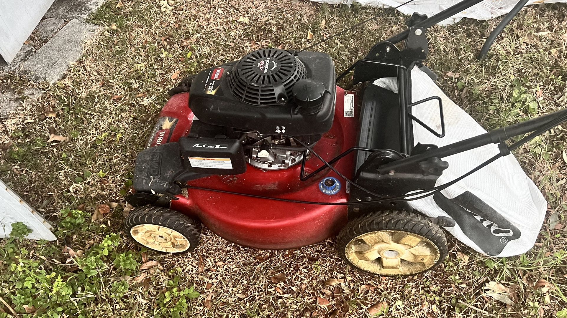 Mower