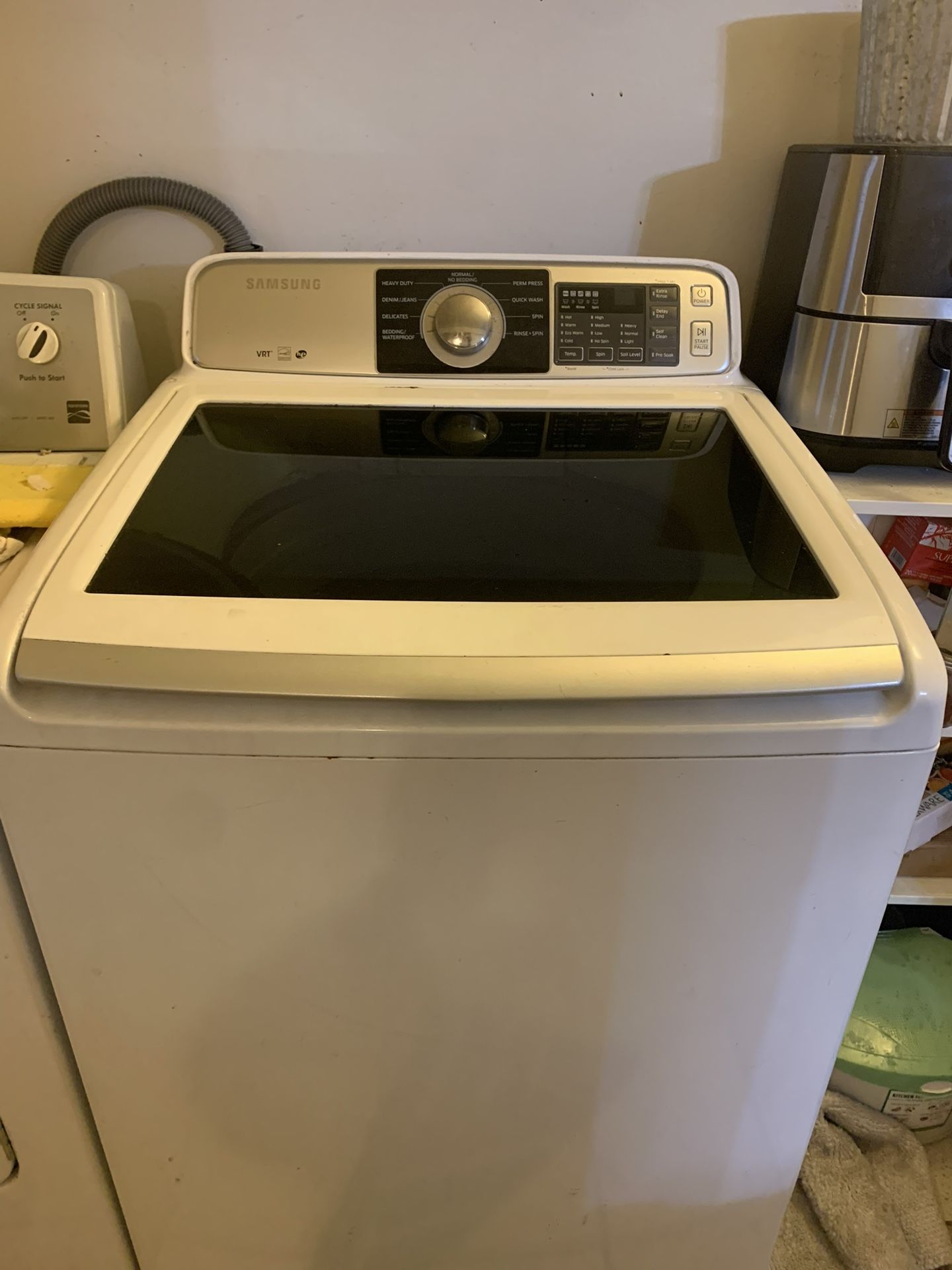 Washer And Dryer Set