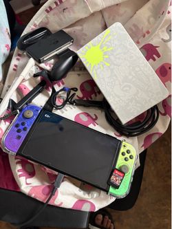 Nintendo Switch – OLED Model Splatoon 3 Special Edition