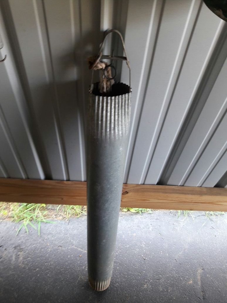 Vintage water well tube good condition