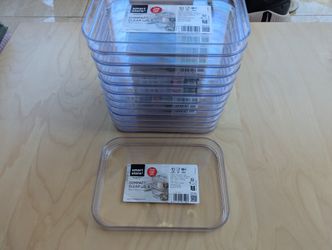 Compact Container Lids bundle of 16