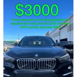 2020 BMW no credit application No requirement