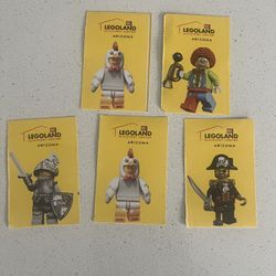 LEGOLAND Combo Tickets (5) Total