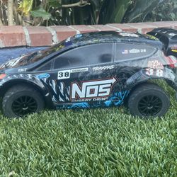 Traxxas Rally Slash 4x4 VXL W/ Deegan Body