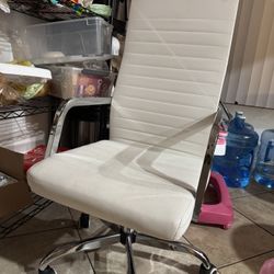 Office chair Adult White Fancy