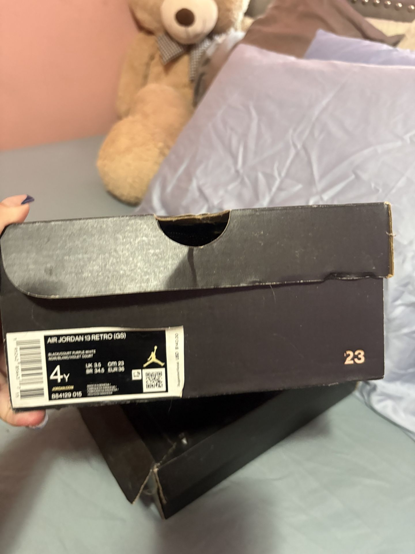 Jordan 13s Court Purple