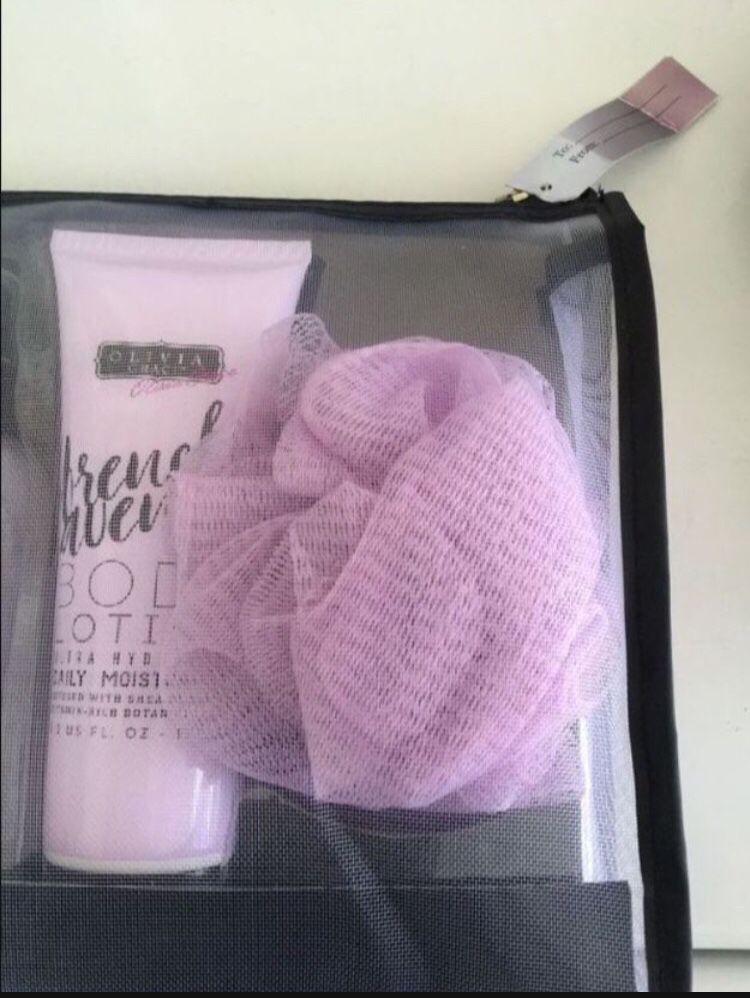 Olivia Grace,Personal bath set