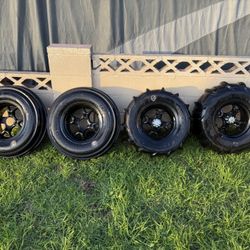 2015 Polaris Rzr 1000 Xp 4 Paddle Tires
