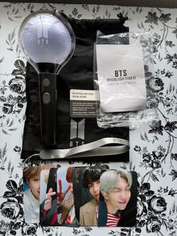 BTS Official Light Stick Map of the Soul SE
