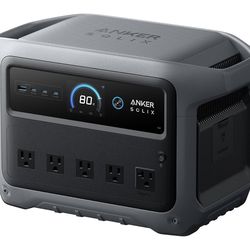 Gen 2 Anker C 1000 and Solar Panel 200W $600