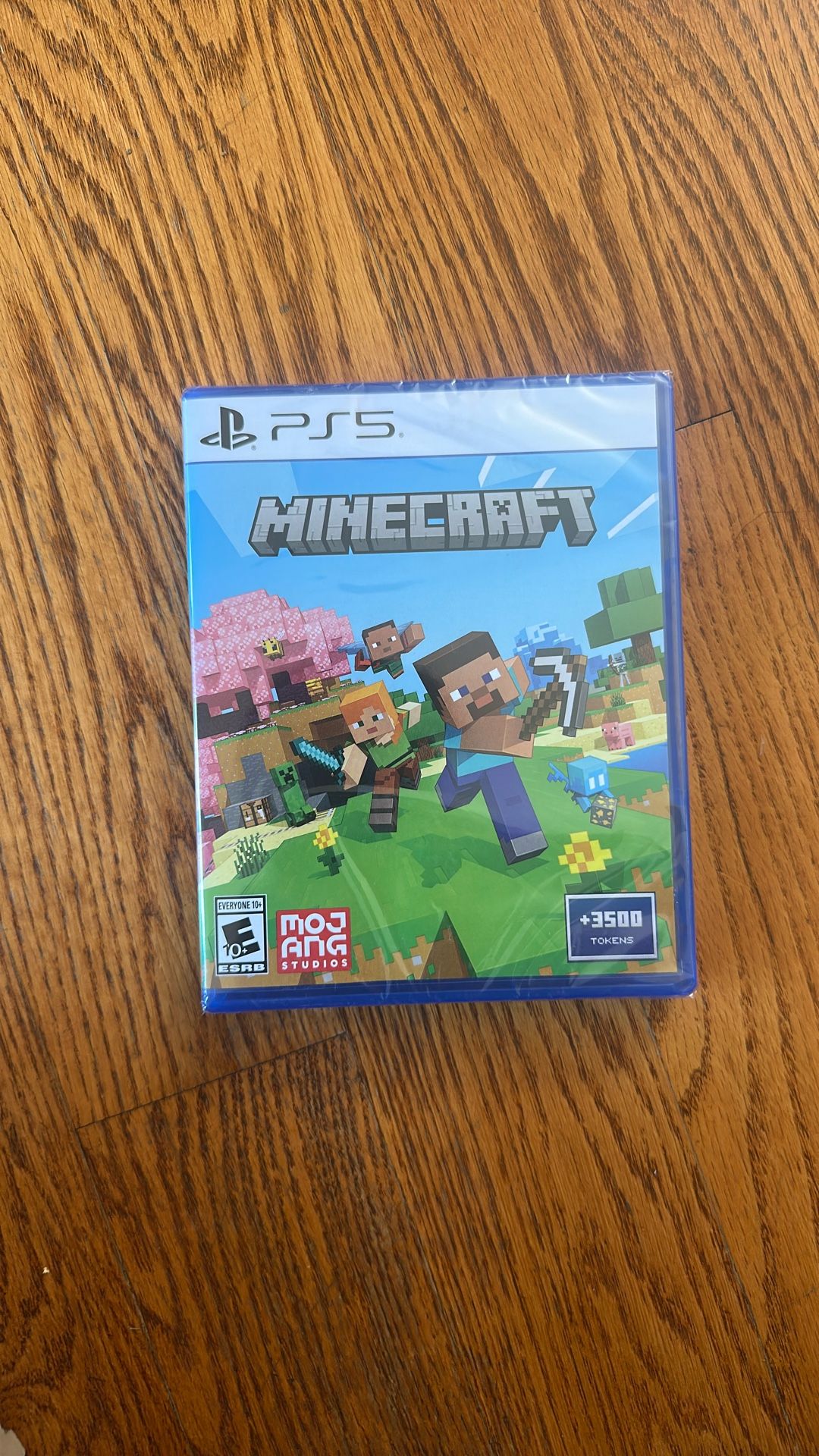 Minecraft for PlayStation 5
