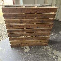 Two Wood Pallets 
