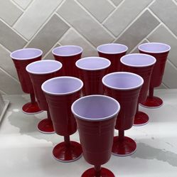 Red Solo Party Cups 