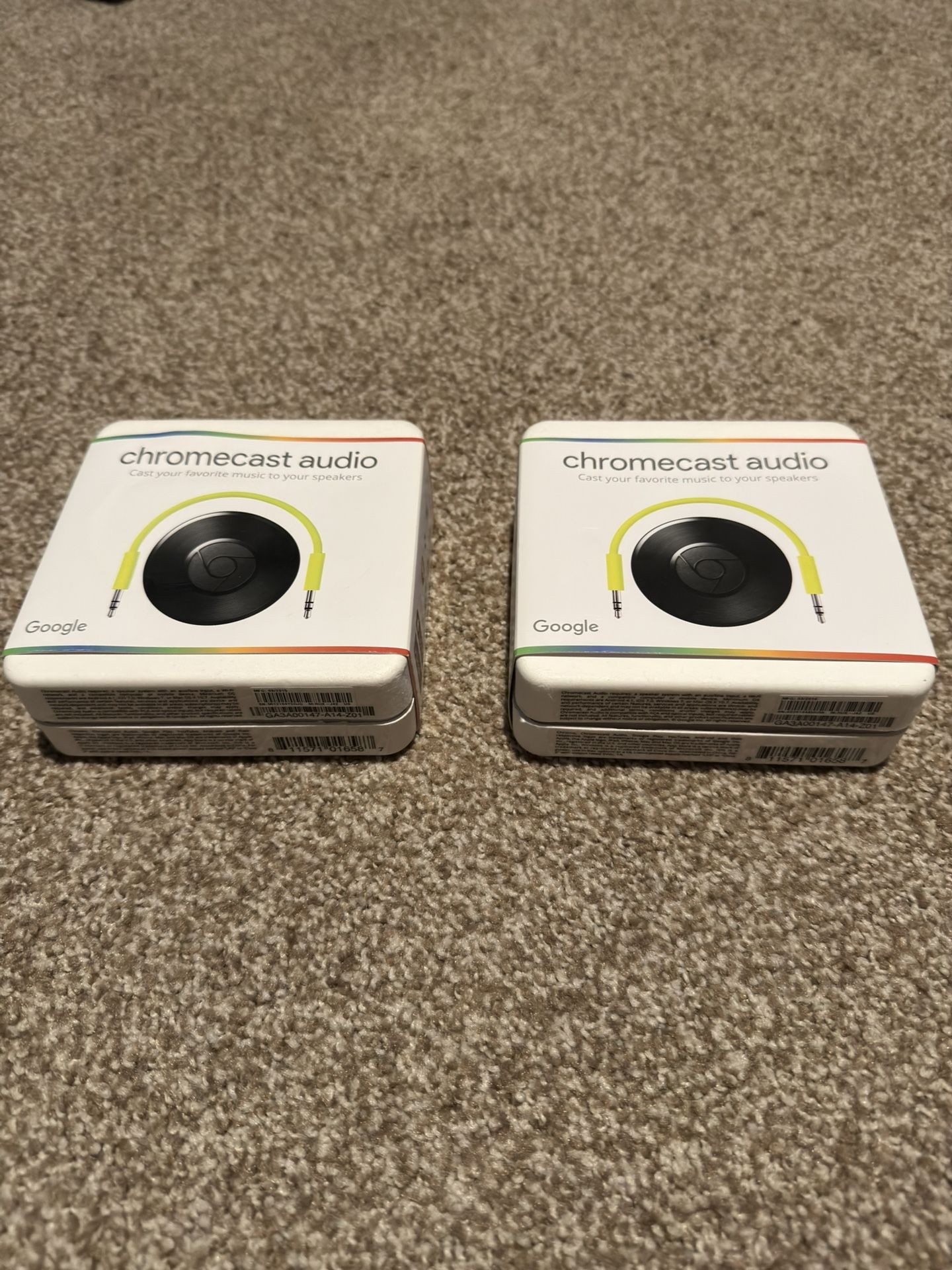 Chromecast Audio (Brand New In Box)