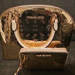 Michael Kors Purse And Wallet