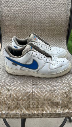 Nike Air Force 1 Low White Blue Swoosh