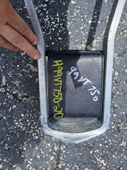 99 Honda Shadow VT 750 OEM  Backrest