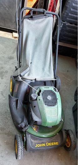 John Deere walk-behind self-propelled lawn mower