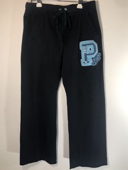 Victoria’s Secret Black PINK Sweatpants Medium 