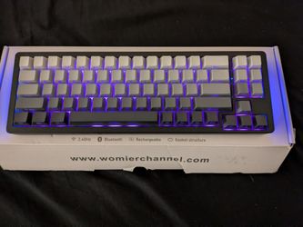 Womier sk 71 Bluetooth keyboard
