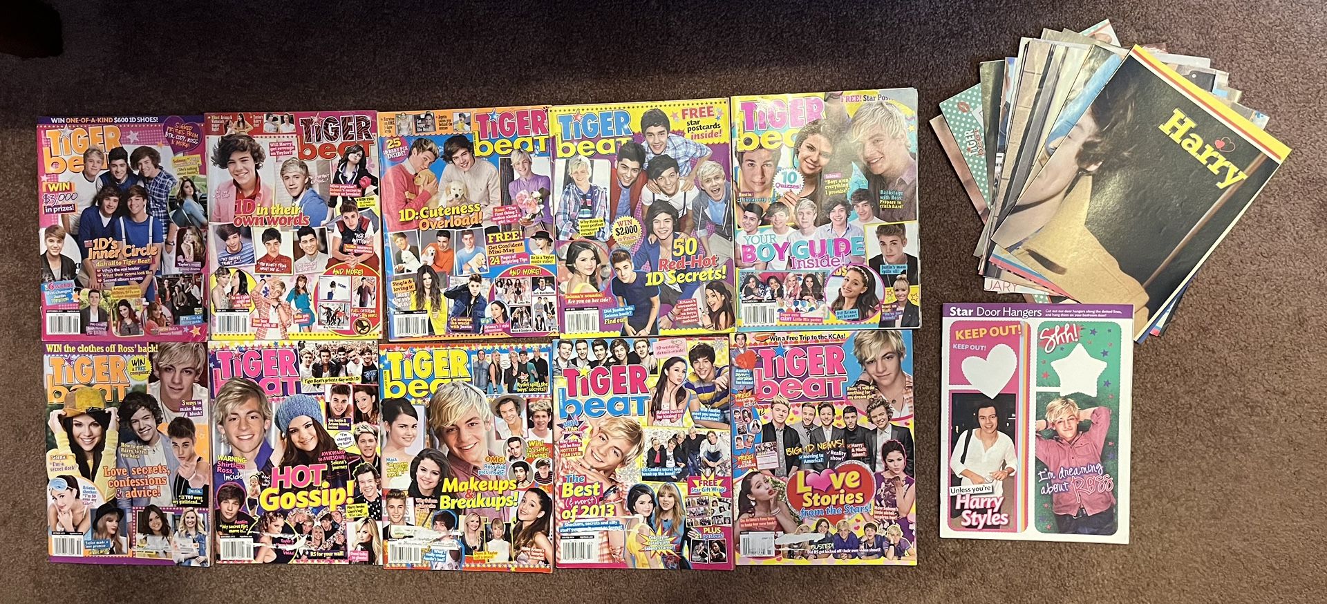Tiger Beat Magazines