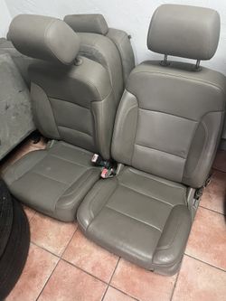 14 Thru 18 Leather Seats From Silverado Sierra Denali Tan Tahoe Yukon Suburban OEM Power Seat Set Crew Cab