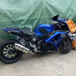2007 GSXR 1000 Part Out