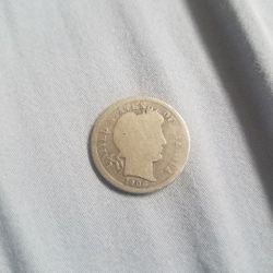 1906 Mint Dime