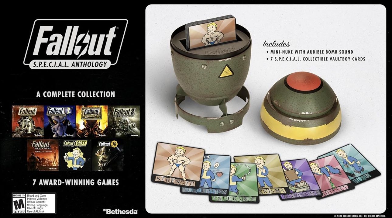 Fallout Video Game SPECIAL Anthology Edition