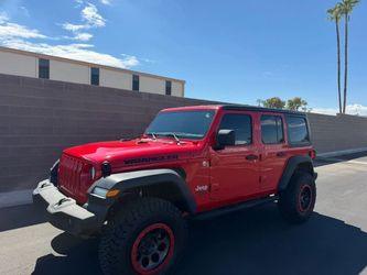 2020 Jeep Wrangler Unlimited