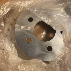 Back Brake Rotors