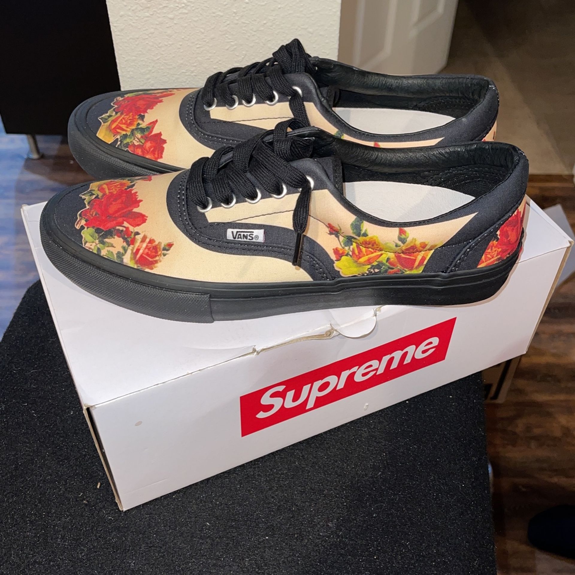 Supreme Vans Jean Paul Gaultier