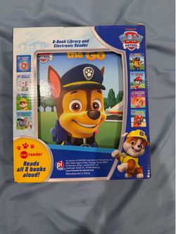 Paw Patrol 8 Book Library Electronic Reader