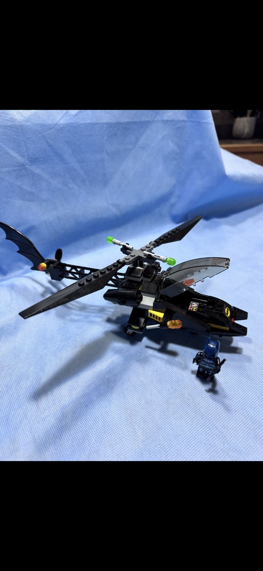 Lego 76011 Batman Helicopter