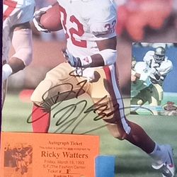 Bekket Magazine 1993 Signed Autograph