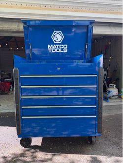 Matco Jamestown Service Cart