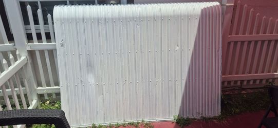 Techo de aluminum para puertas y ventanas