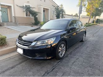 2013 Honda accord lx
