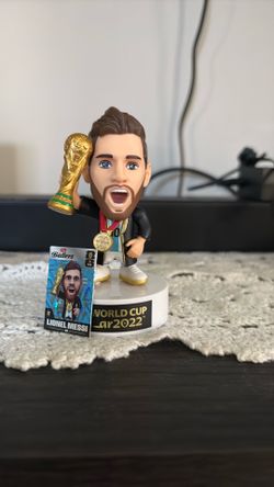 Lionel Messi World Cup winner Ballers