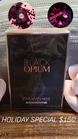 YSL BLACK OPIUM EAU DE PARFUM
