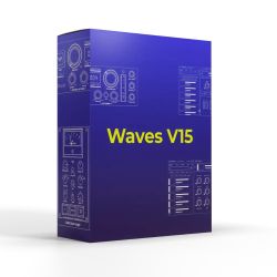 Waves 15 Mercury Bundle - All Apple Software 